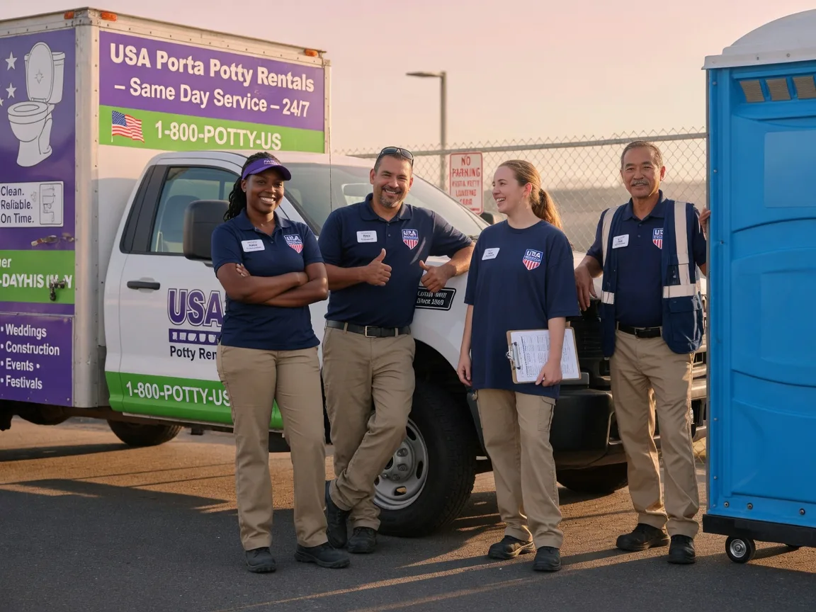 Porta Potty Rental company in Carson, ND