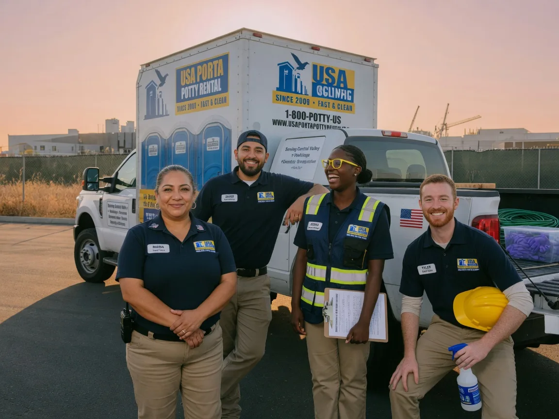 Portable Toilet Rental company in Carson, ND