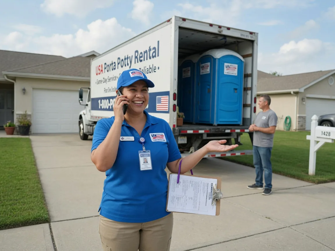 Portable Toilet Rental Carson, ND FAQs